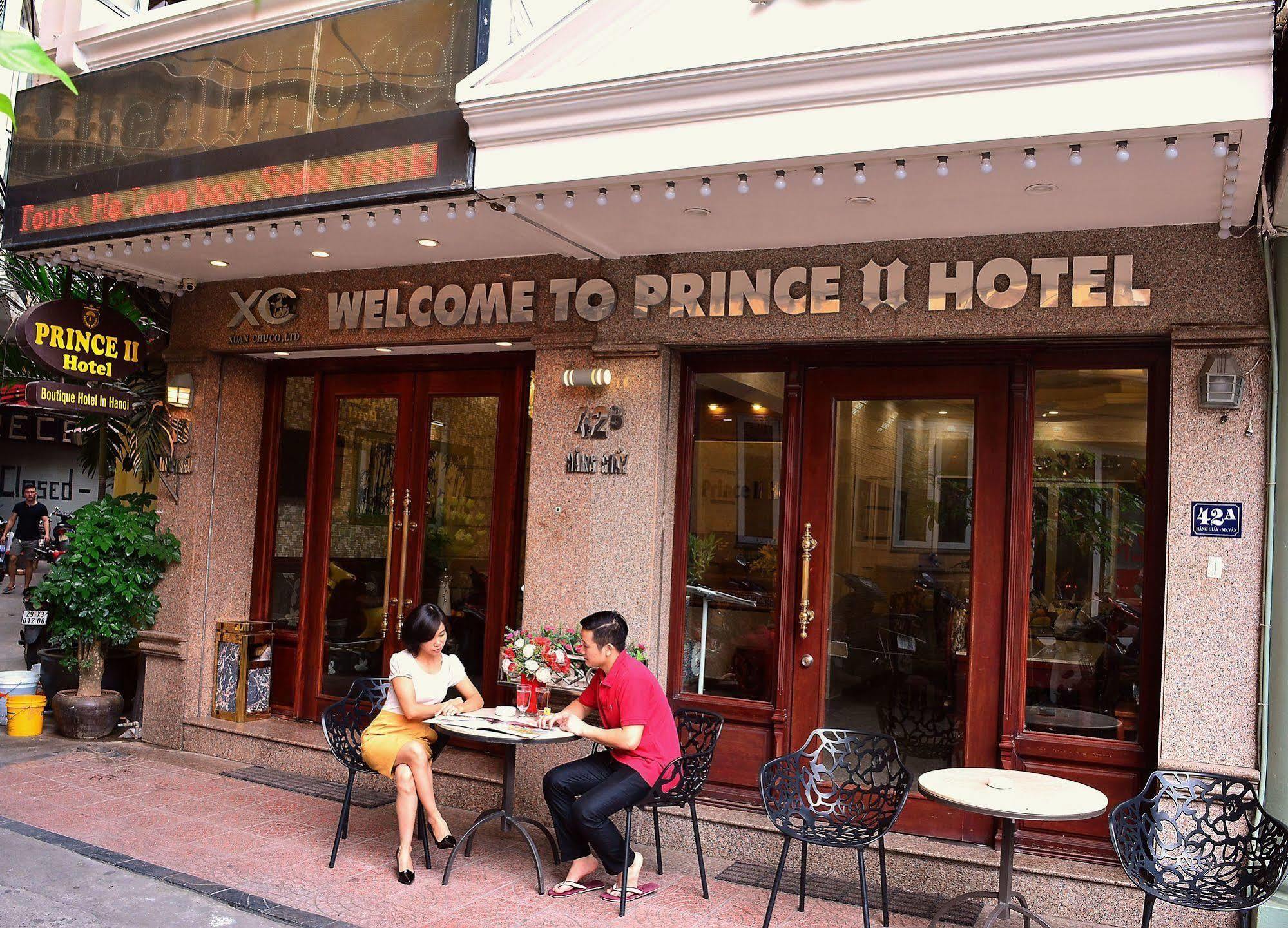 Prince II Hotel Hanói Exterior foto